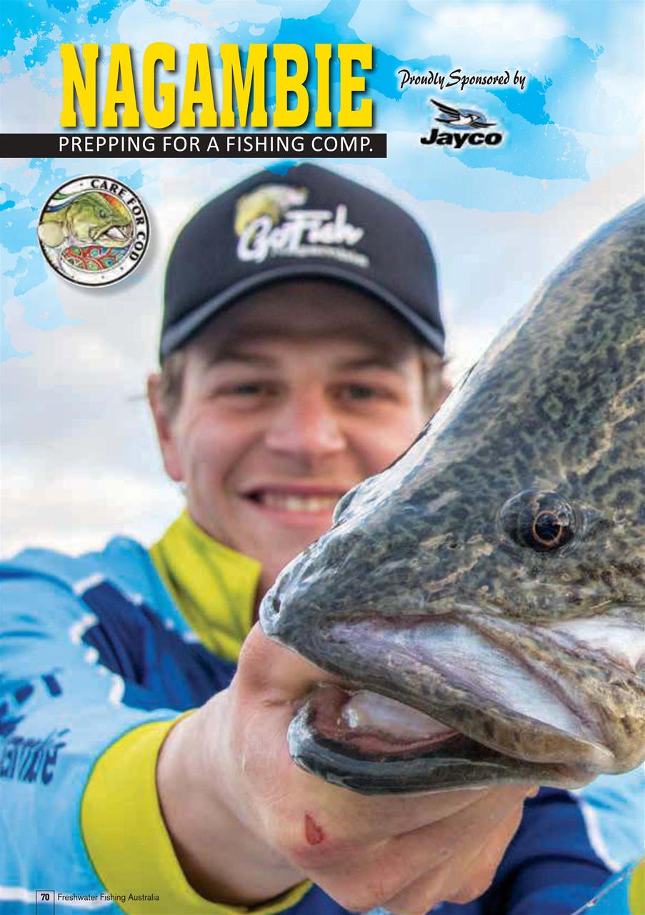 Freshwater Fishing Australia Preview Pages