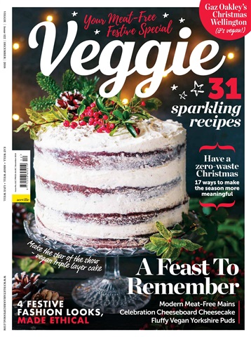 Veggie Magazine issue Dec-18