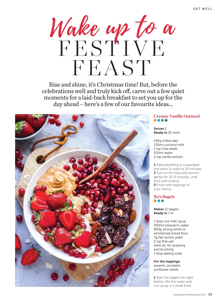 Veggie Magazine Preview Pages