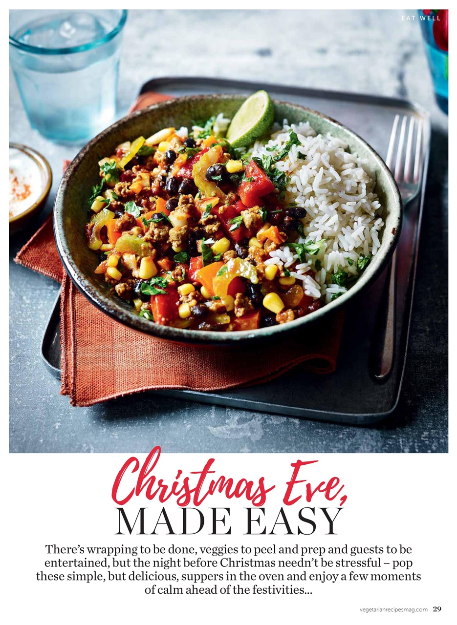 Veggie Magazine Preview Pages