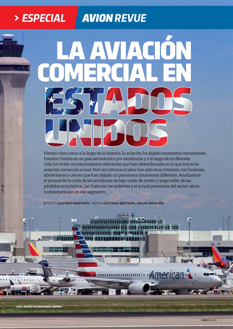 Avion Revue Internacional Preview Pages