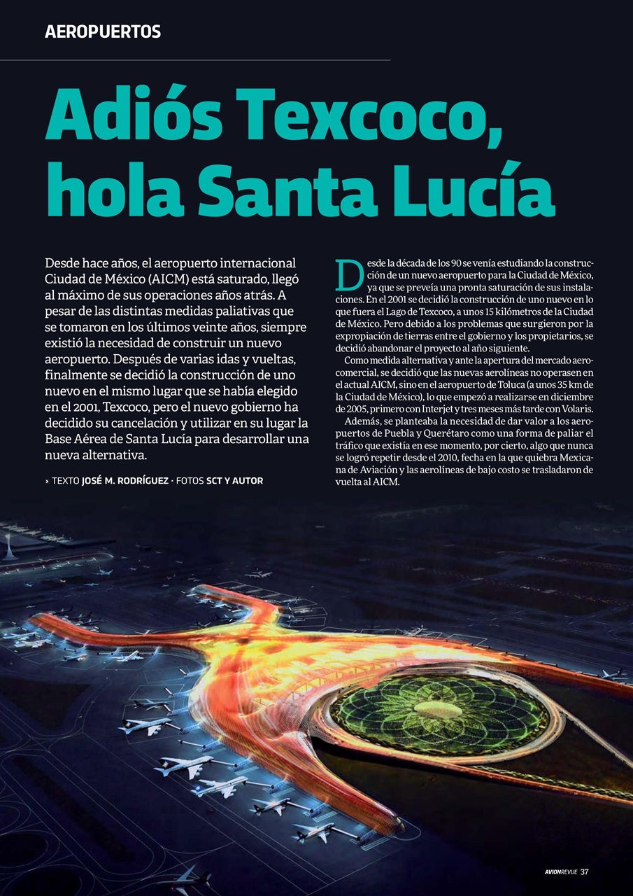 Avion Revue Internacional Preview Pages