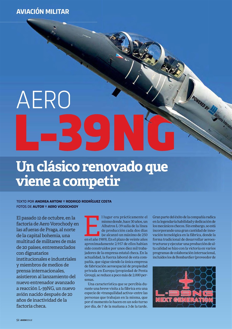 Avion Revue Internacional Preview Pages