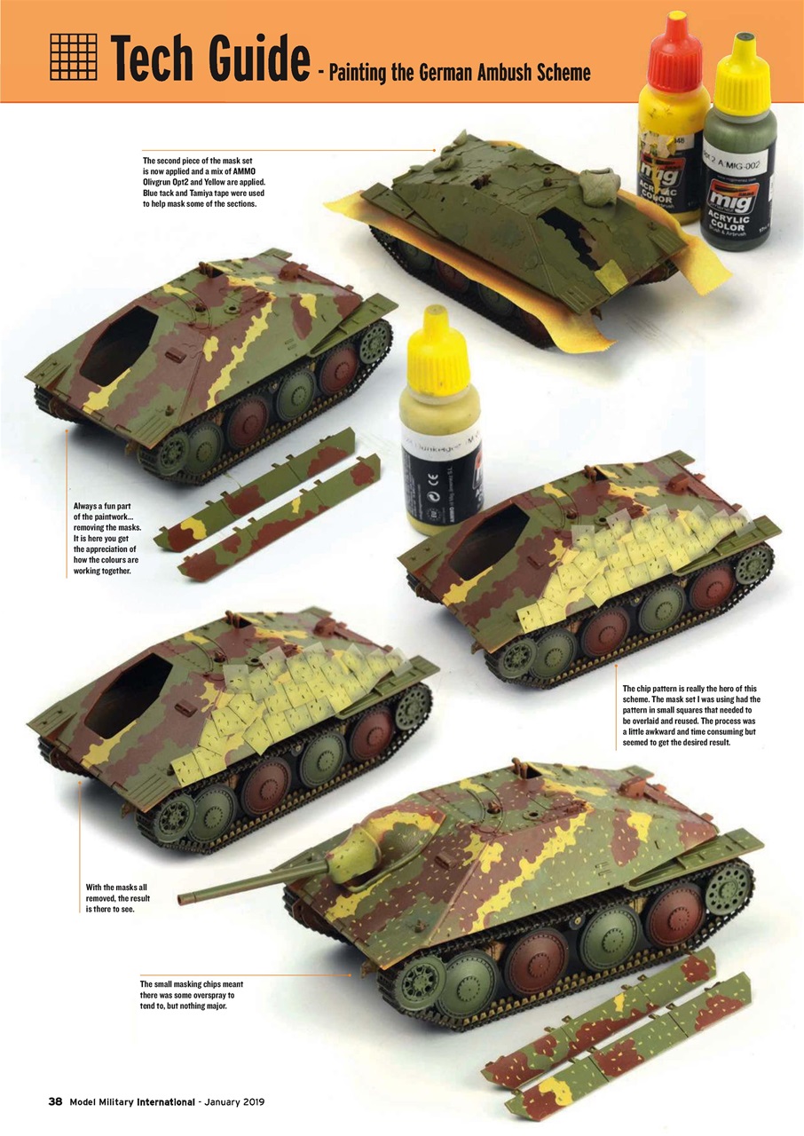 Model Military International Preview Pages
