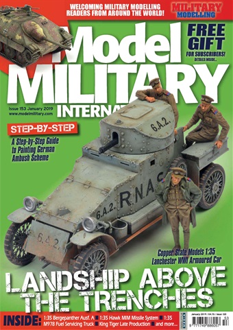 Military Modelling International Magazine issue 153 Vol48 No12