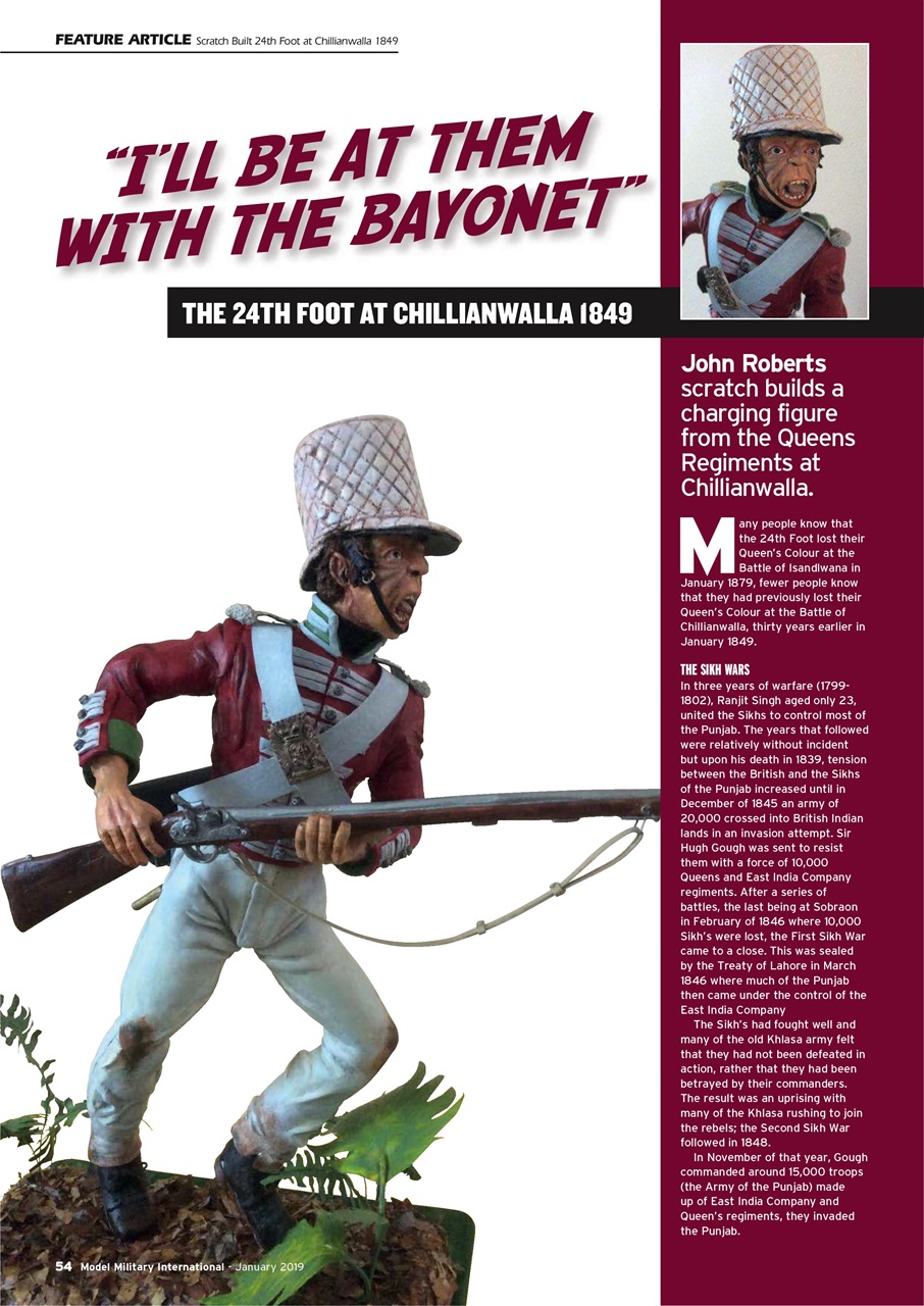 Military Modelling International Magazine Preview Pages