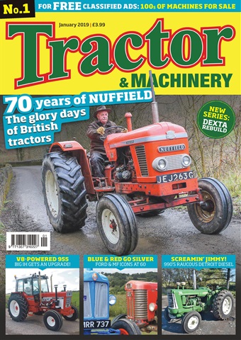 Tractor & Machinery issue January 2019