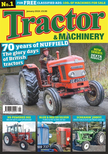 Tractor & Machinery issue 