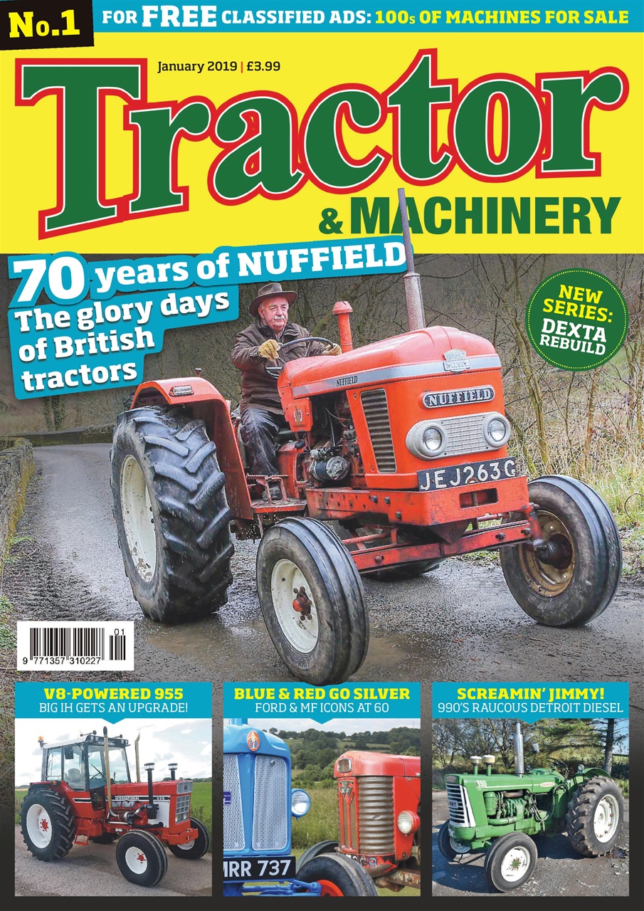 Tractor & Machinery Preview Pages