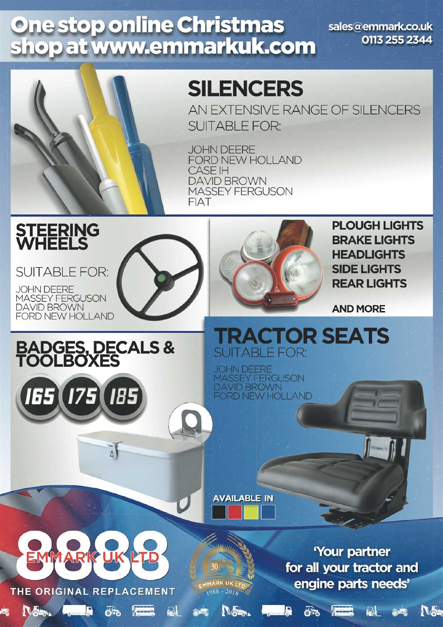 Tractor & Machinery Preview Pages