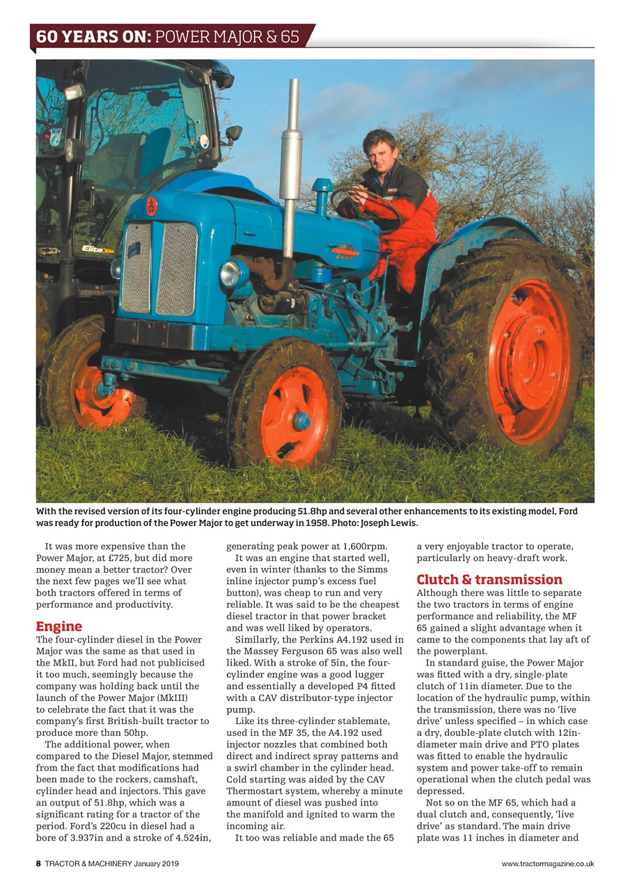 Tractor & Machinery Preview Pages