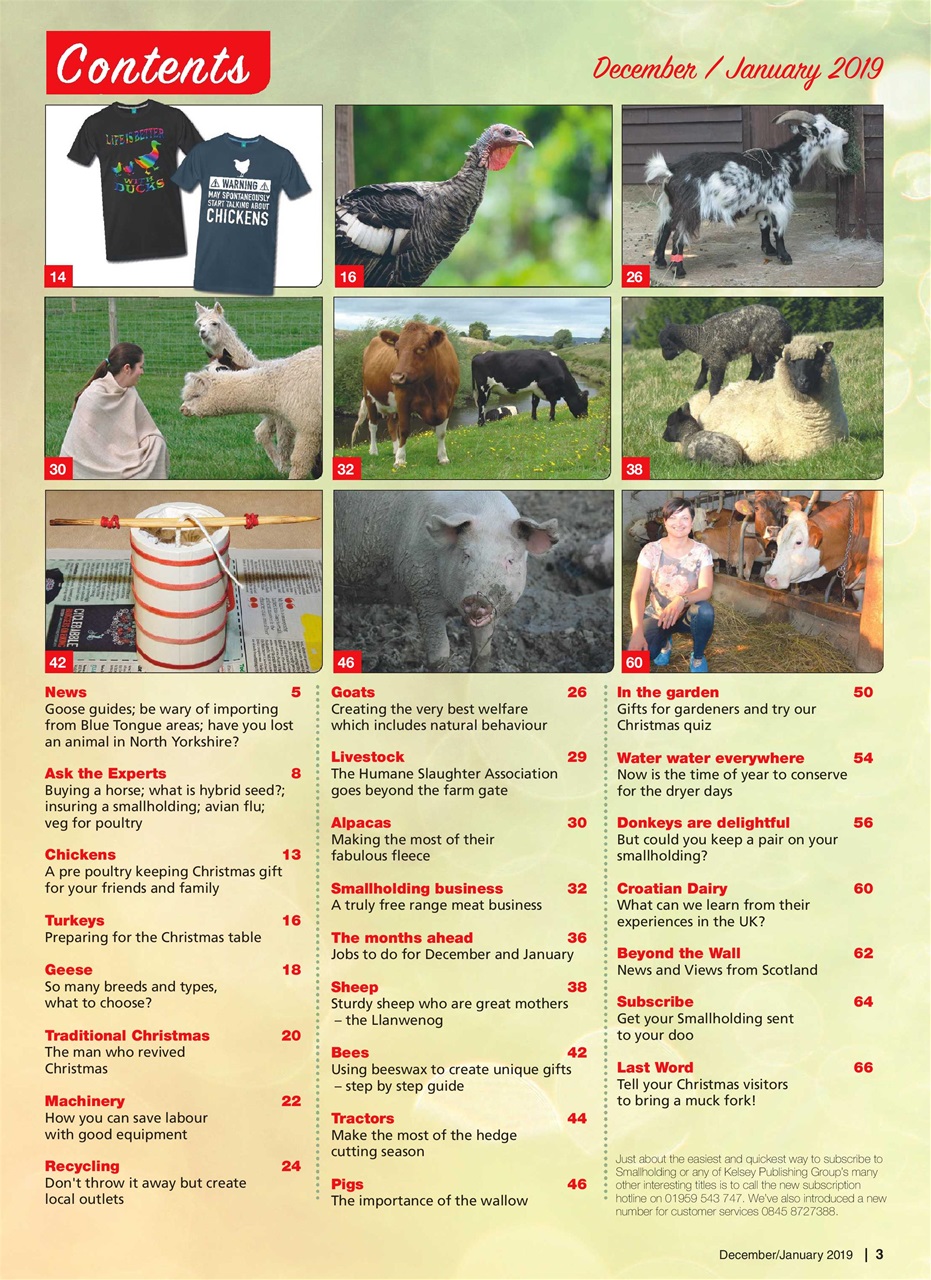 The Smallholder Preview Pages