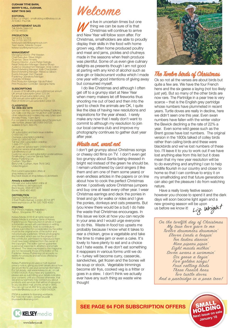 The Smallholder Preview Pages