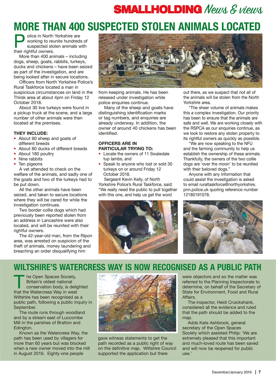 The Smallholder Preview Pages