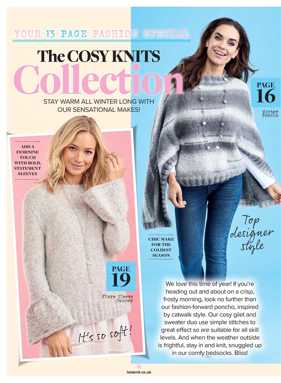 Let's Knit Preview Pages