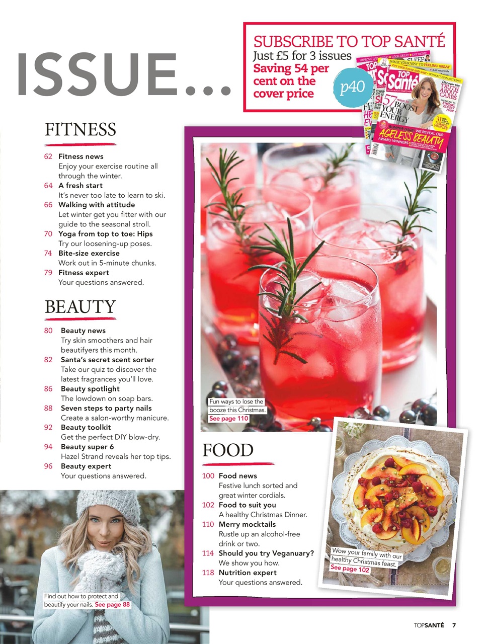 Top Sante Preview Pages