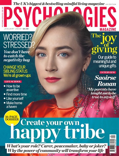 Psychologies issue 