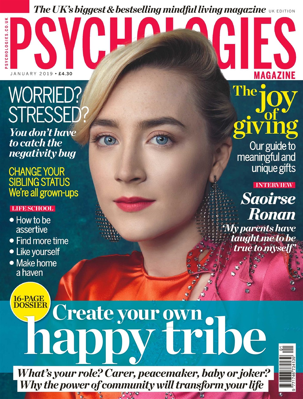 Psychologies Preview Pages