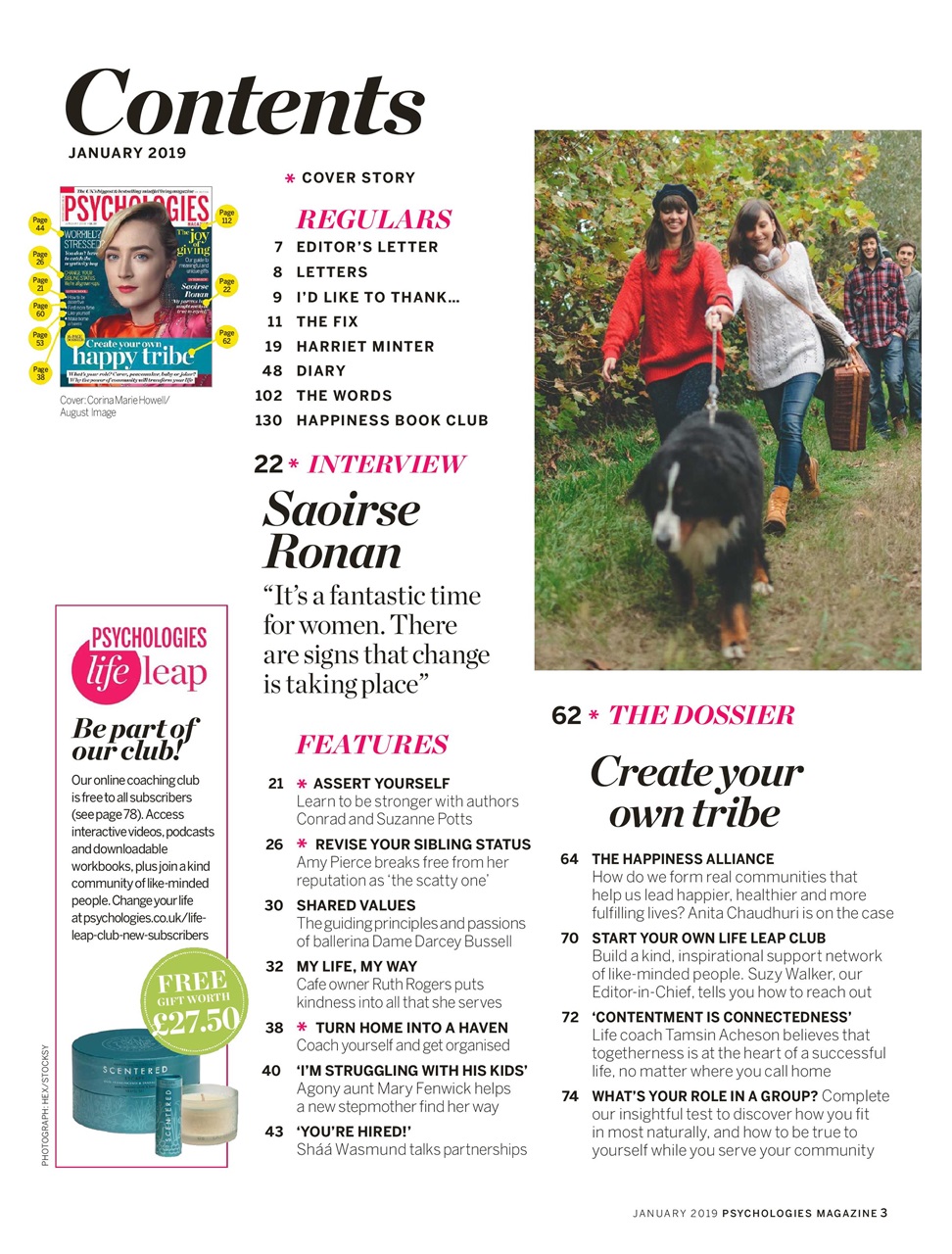 Psychologies Preview Pages