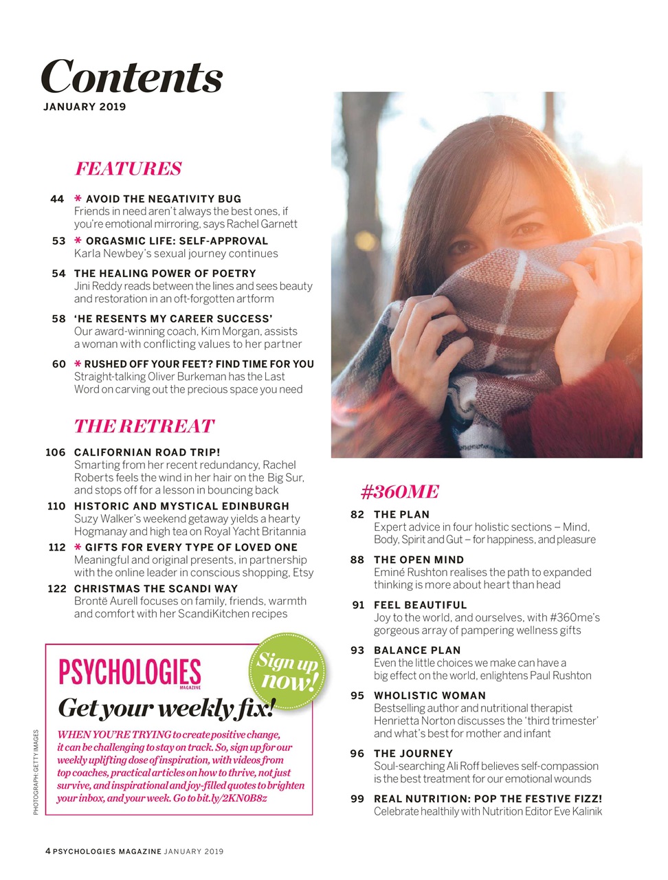 Psychologies Preview Pages