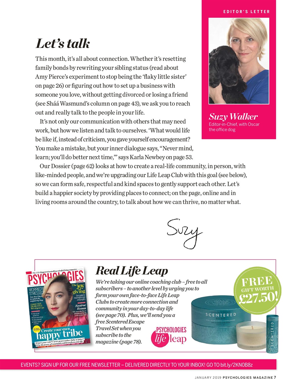Psychologies Preview Pages