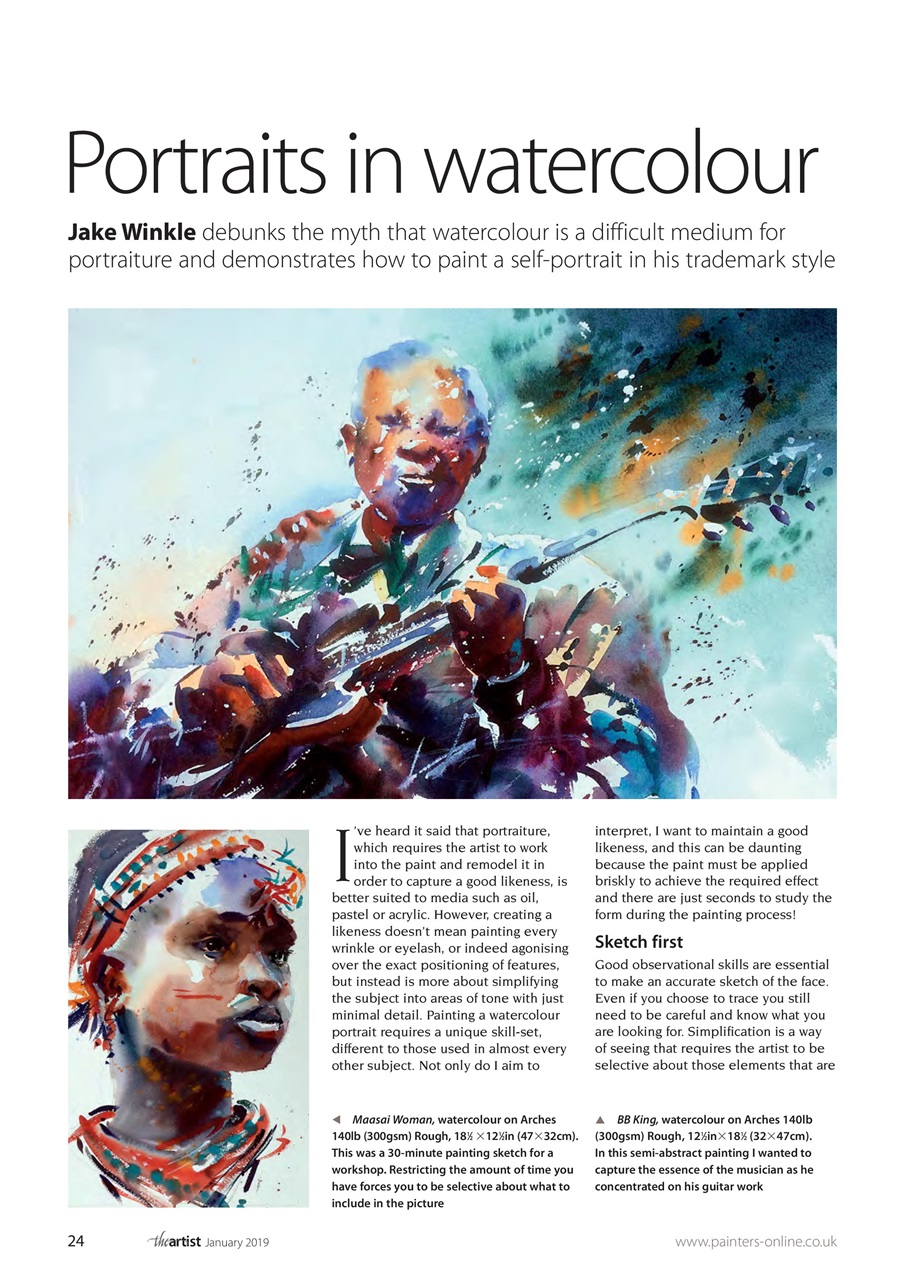 The Artist Preview Pages
