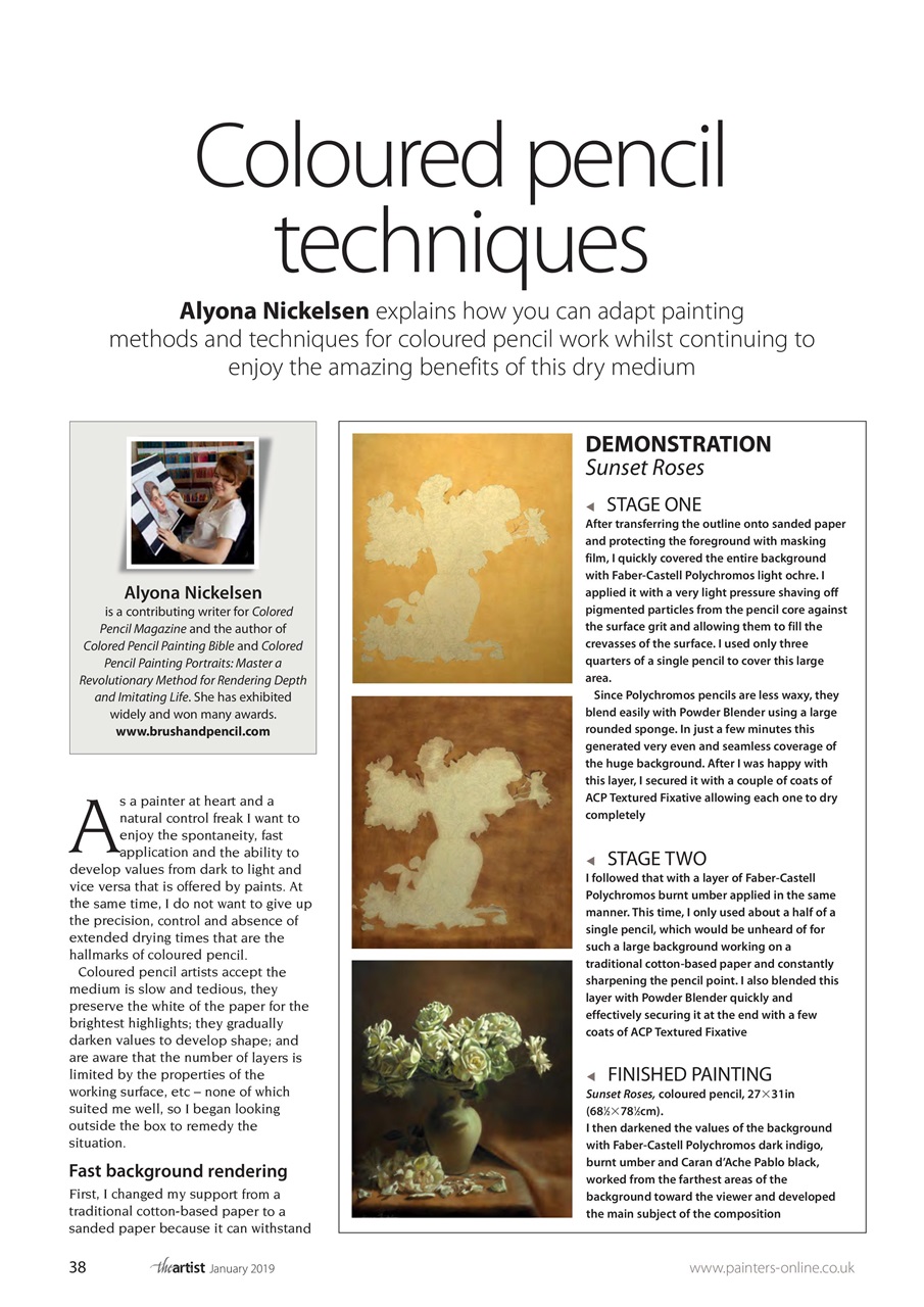 The Artist Preview Pages