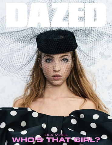 Dazed Magazine issue Winter 2018