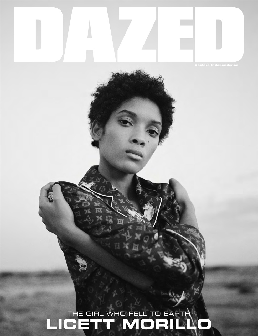 Dazed Magazine Preview Pages