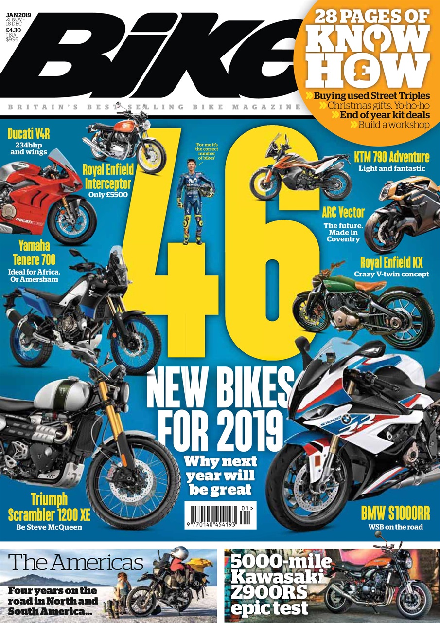 Bike Preview Pages
