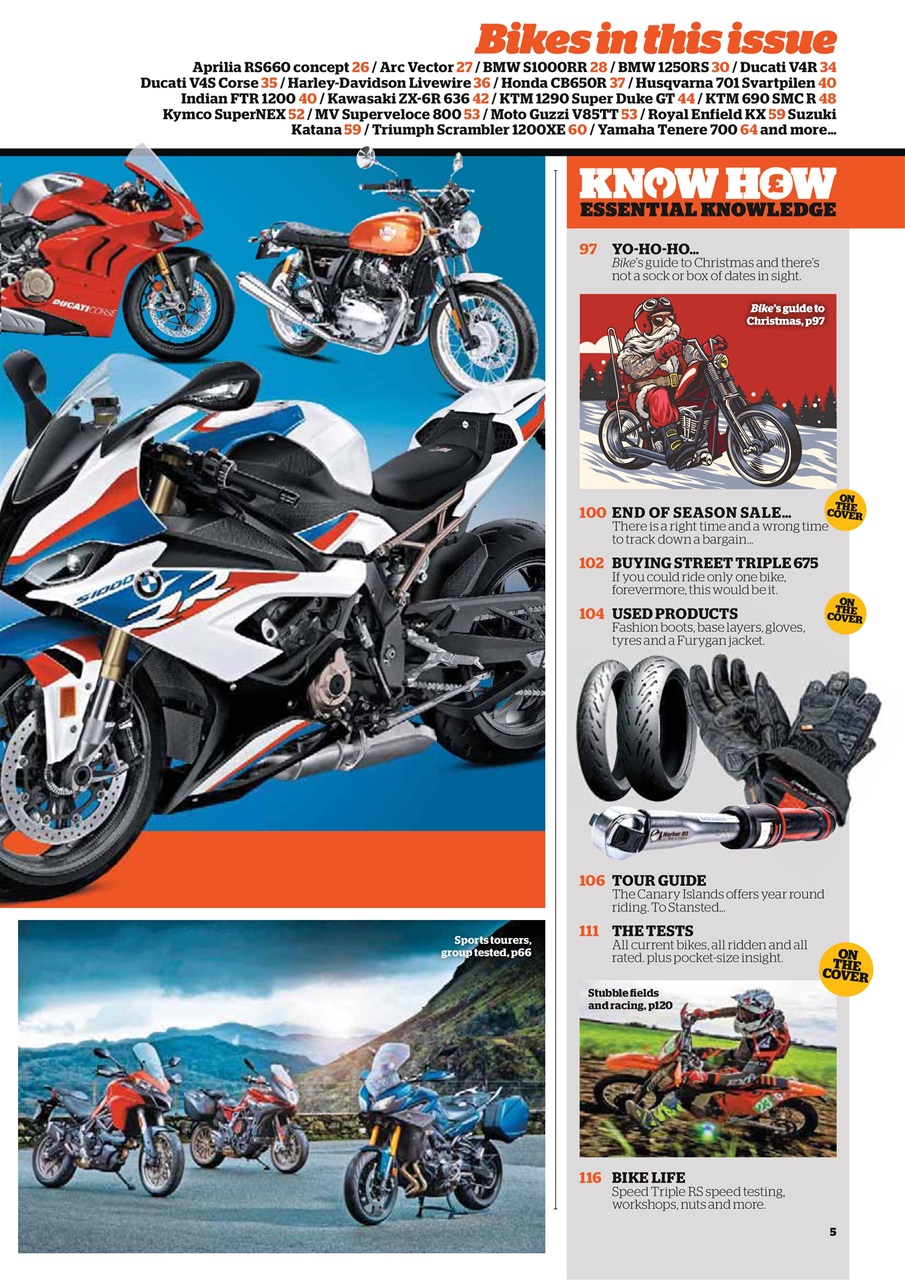 Bike Preview Pages