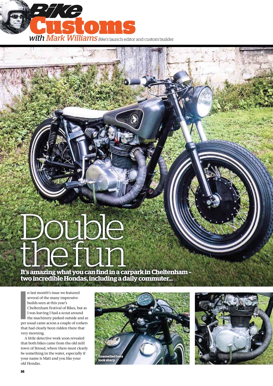 Bike Preview Pages