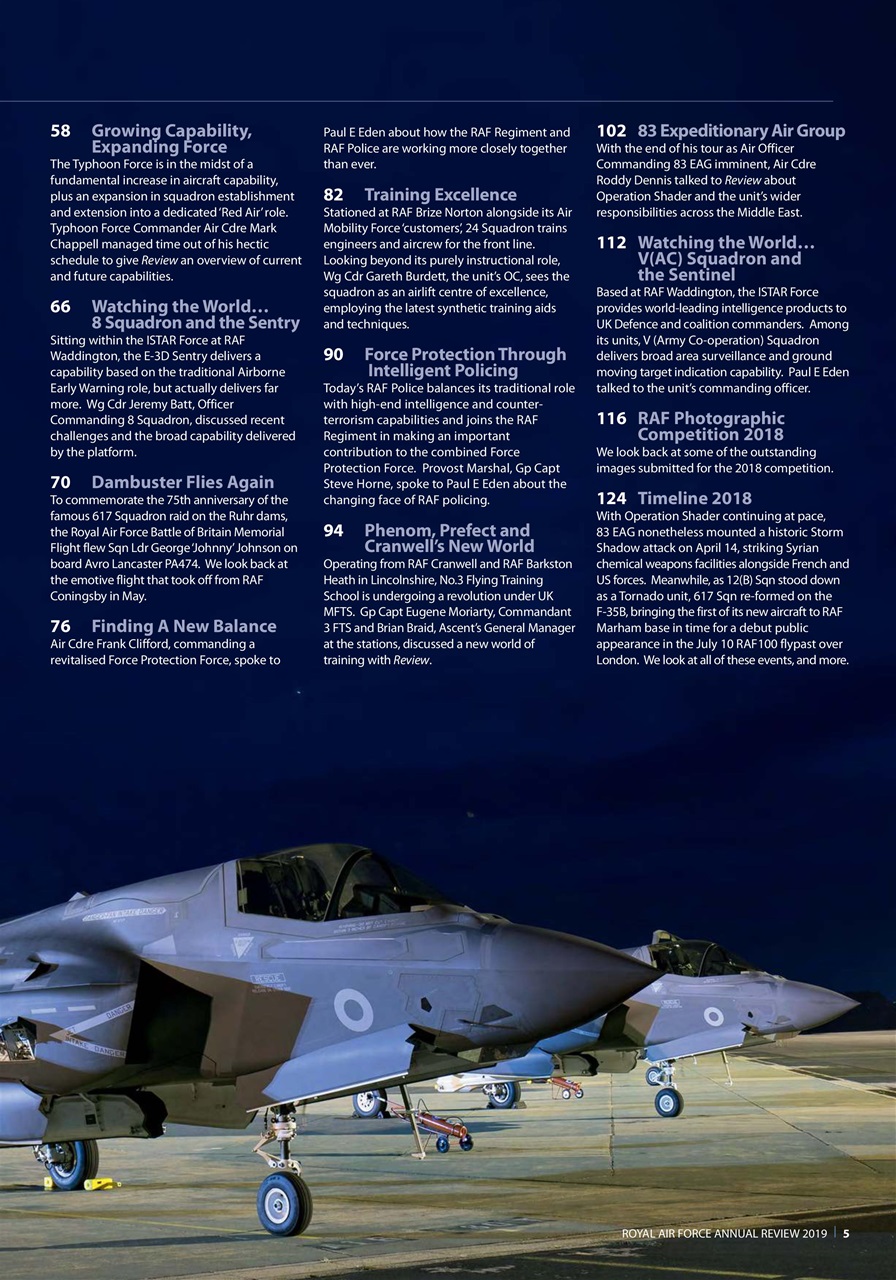 AirForces Monthly Preview Pages