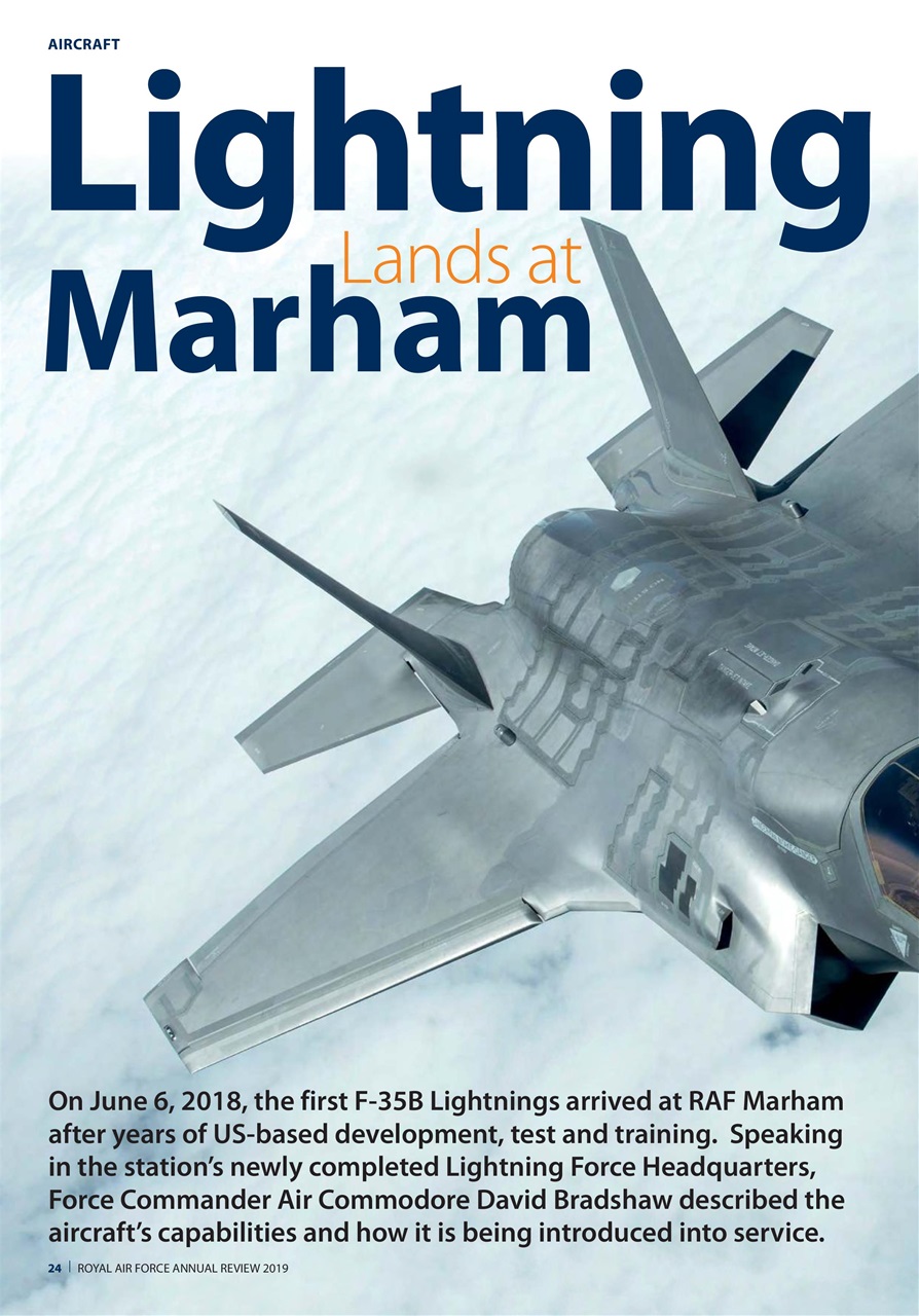 AirForces Monthly Preview Pages