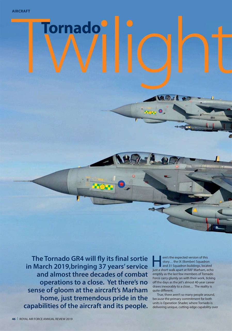 AirForces Monthly Preview Pages