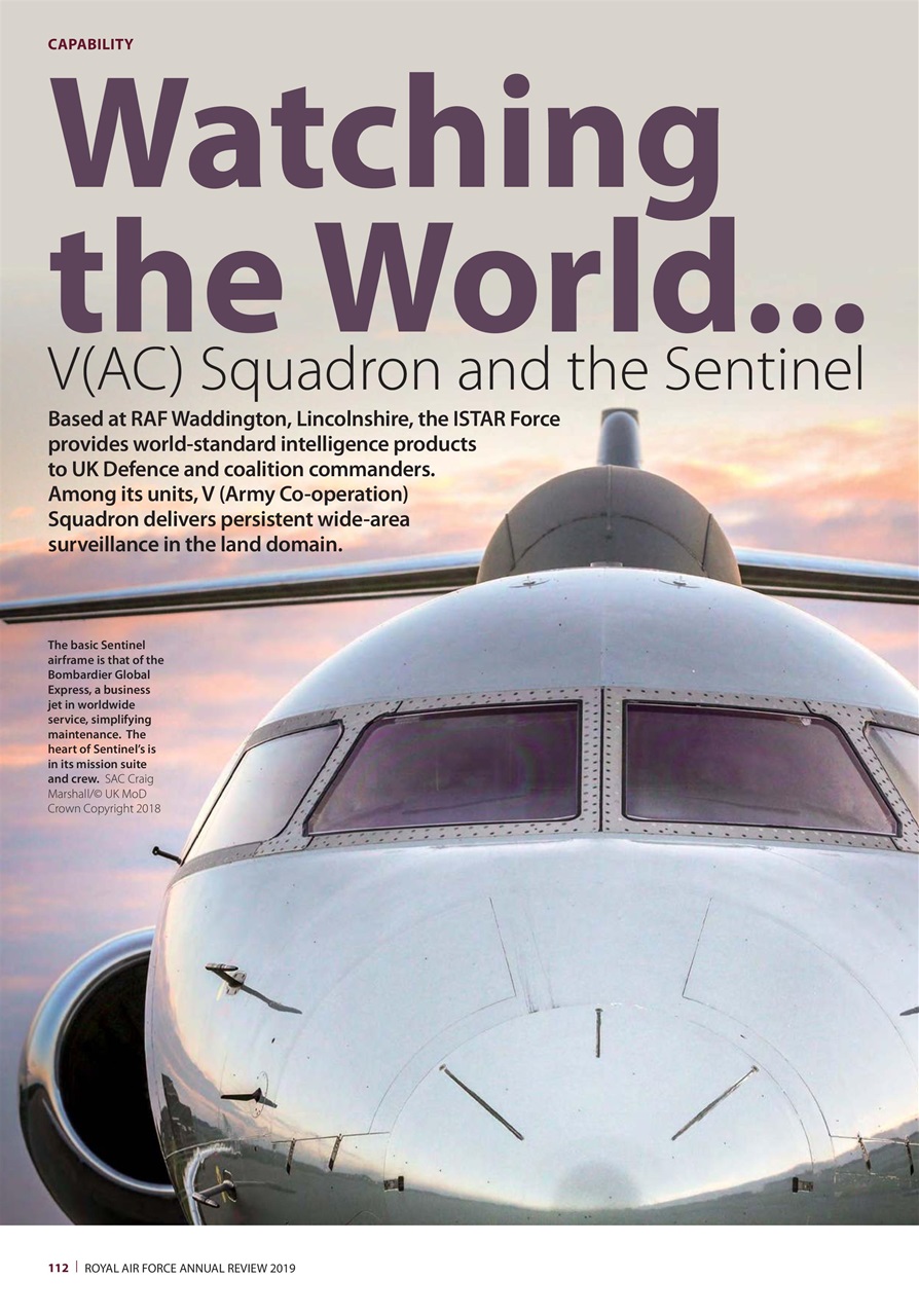 AirForces Monthly Preview Pages