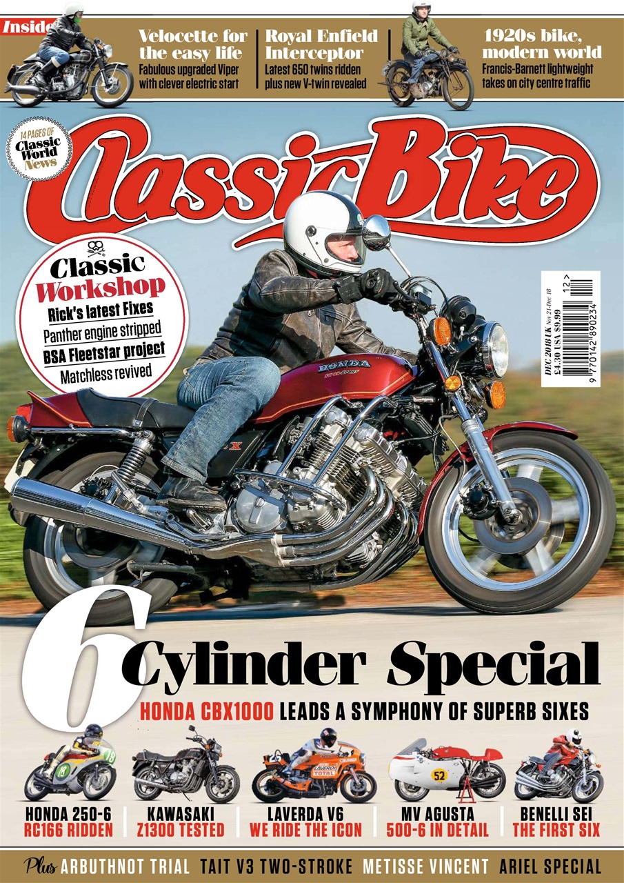 Classic Bike Preview Pages