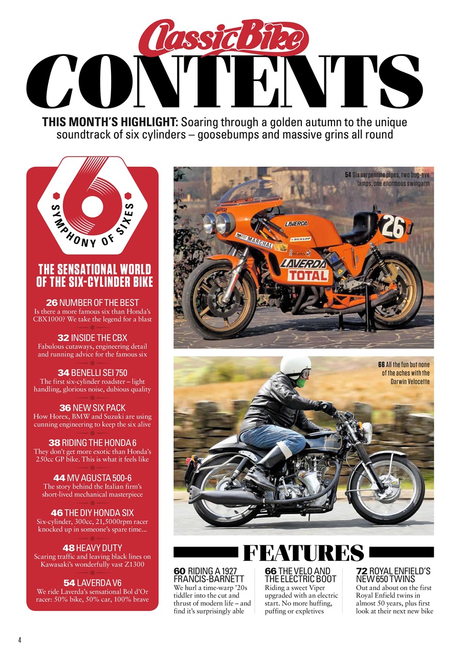 Classic Bike Preview Pages