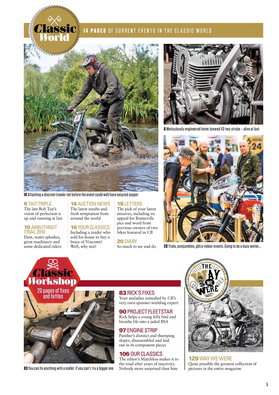 Classic Bike Preview Pages