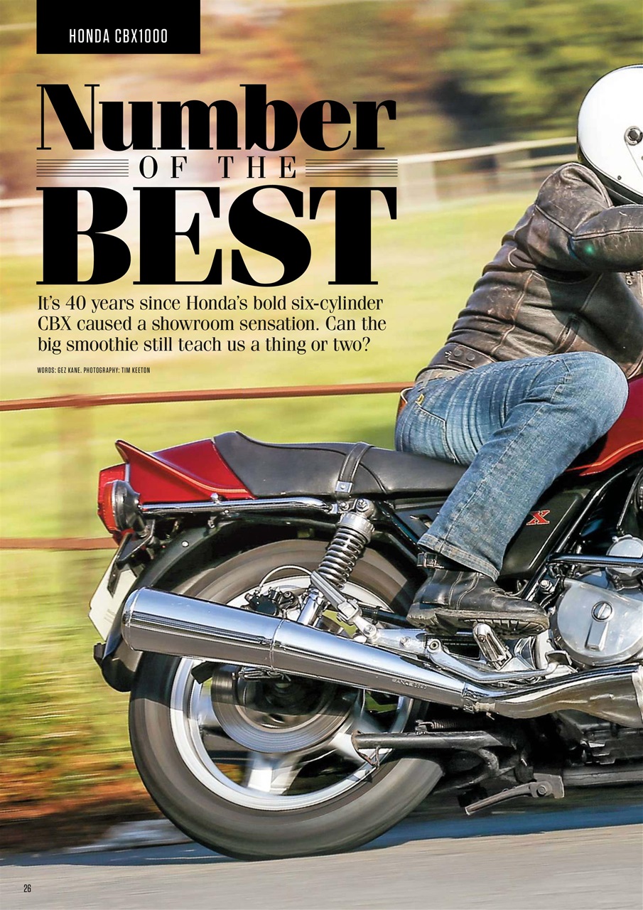 Classic Bike Preview Pages