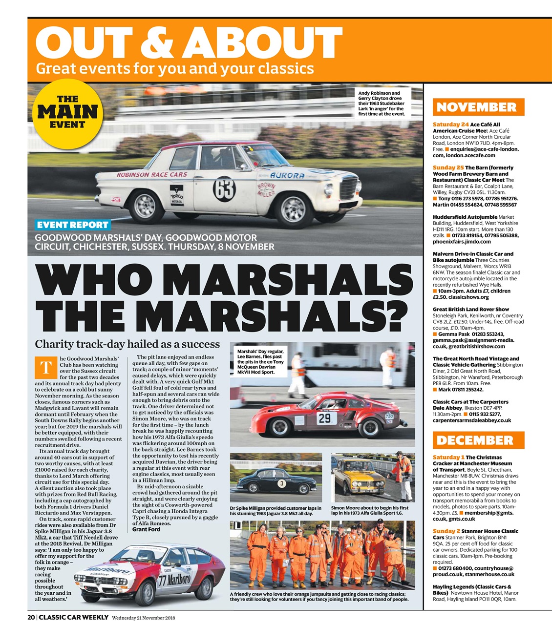 Classic Car Weekly Preview Pages