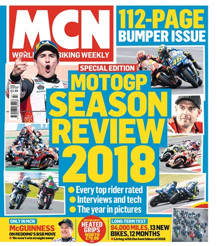 MCN issue 21st November 2018