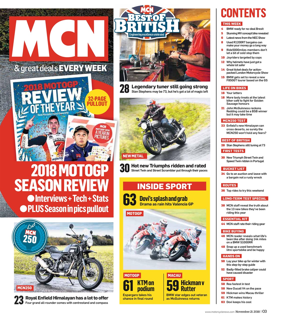 MCN Preview Pages