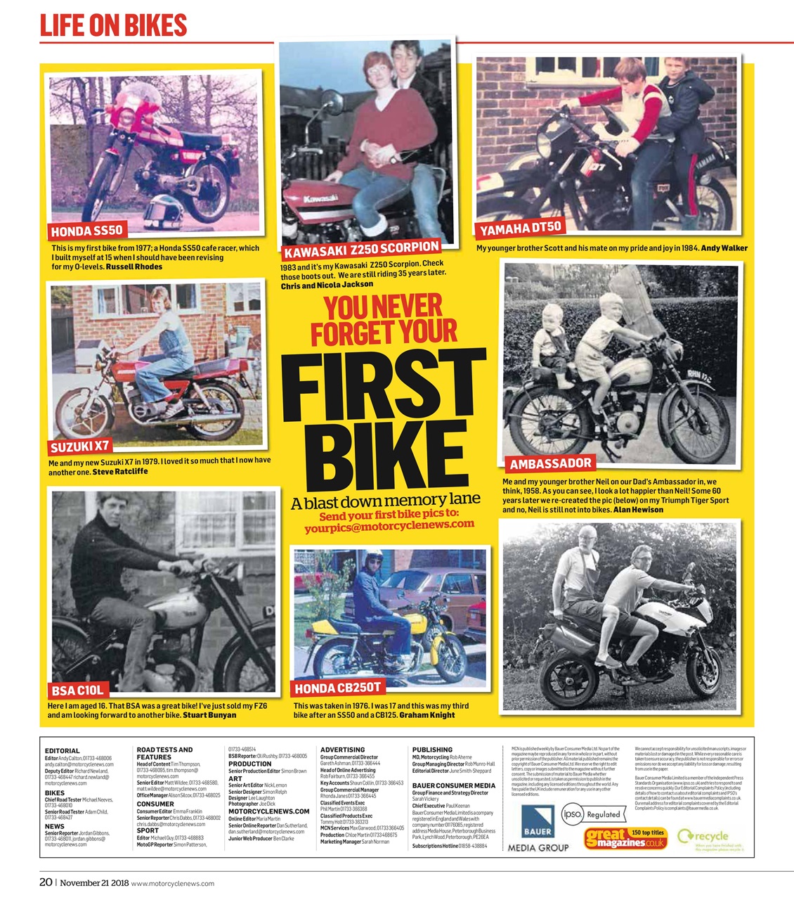 MCN Preview Pages