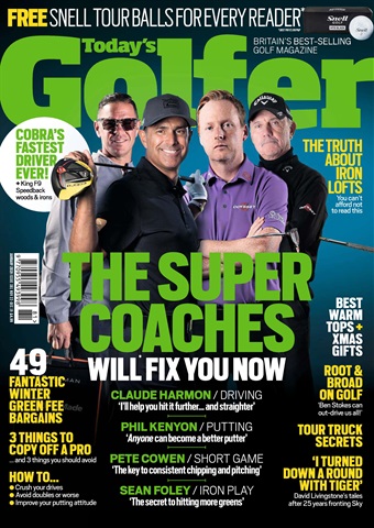 Today's Golfer issue January 2019