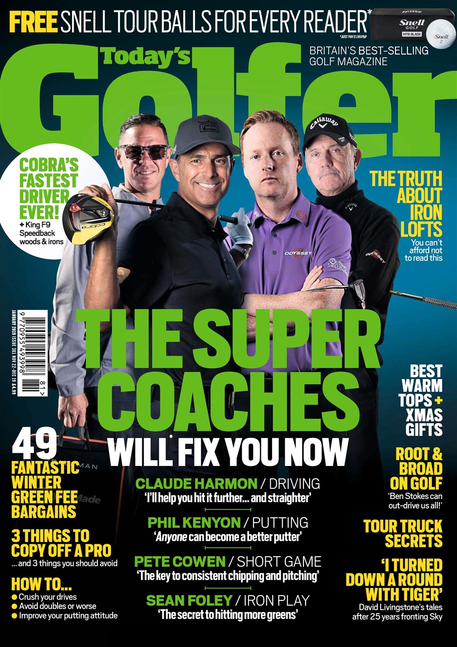 Today's Golfer Preview Pages