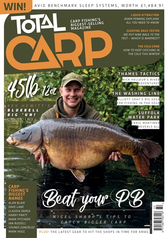 Total Carp issue December 2018