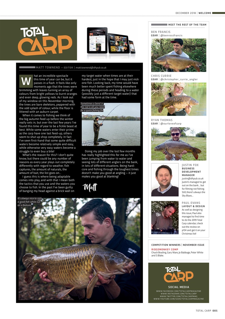 Total Carp Preview Pages