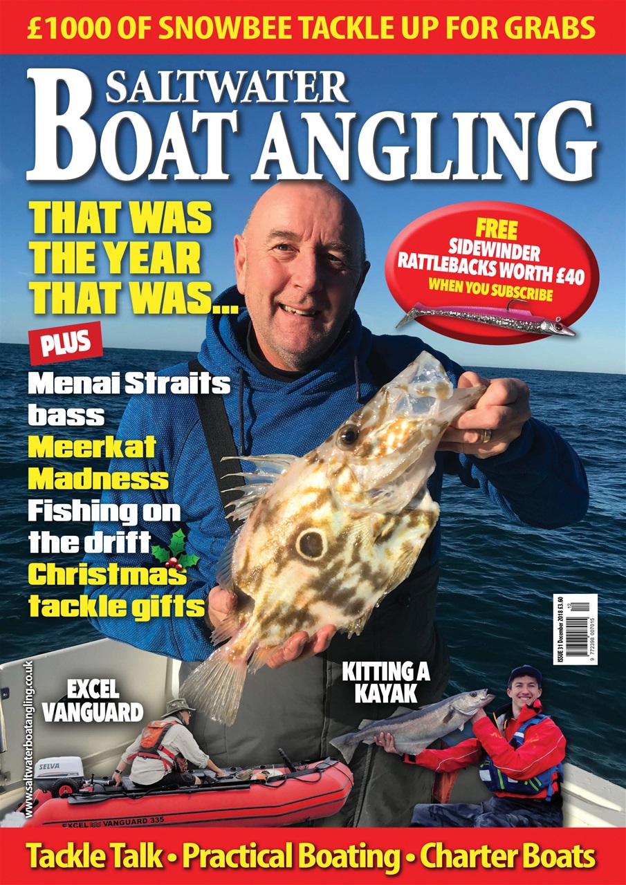 Saltwater Boat Angling Preview Pages