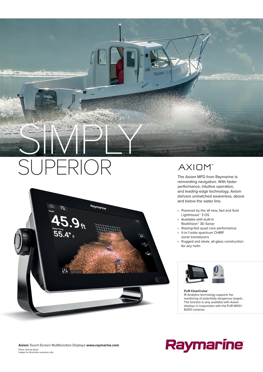 Saltwater Boat Angling Preview Pages
